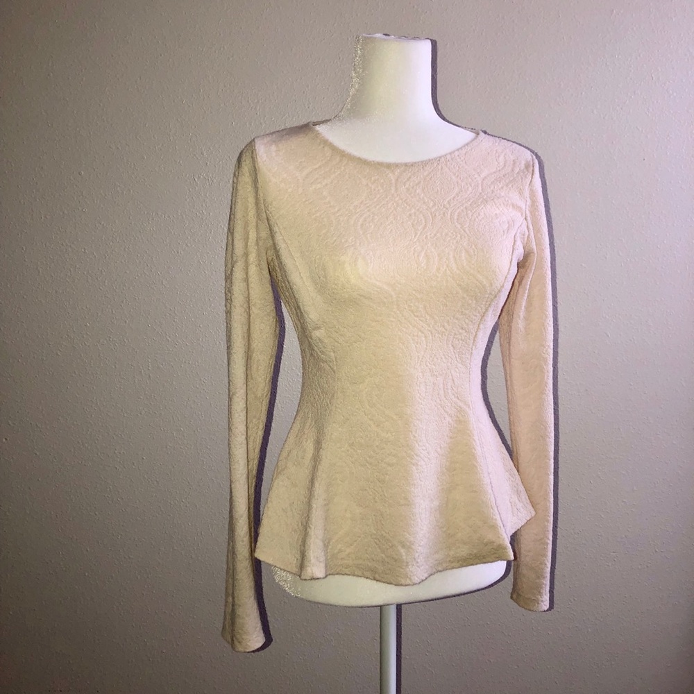 Forever 21 Peplum Sweater